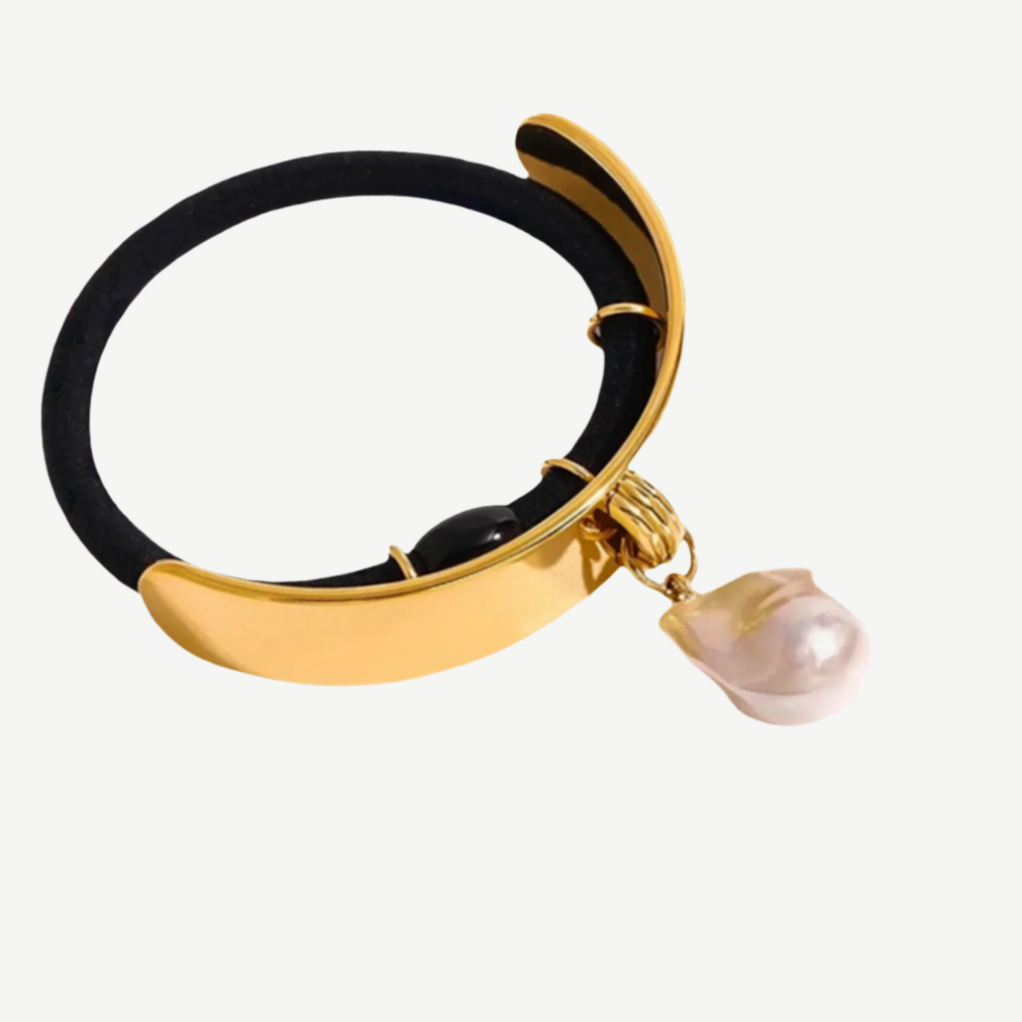 PERLA PONYTAIL CUFF