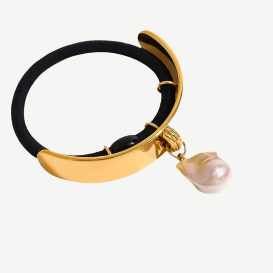 Perla Ponytail Cuff